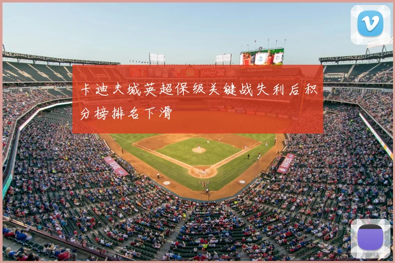 卡迪夫城英超保级关键战失利后积分榜排名下滑